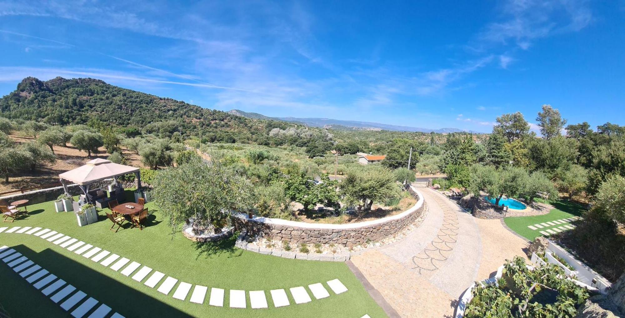 B&B Tiscali Dorgali Bagian luar foto