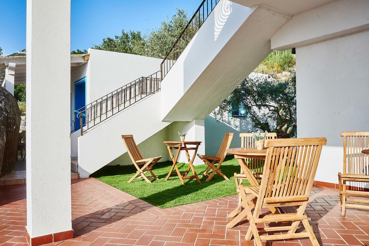 B&B Tiscali Dorgali Bagian luar foto